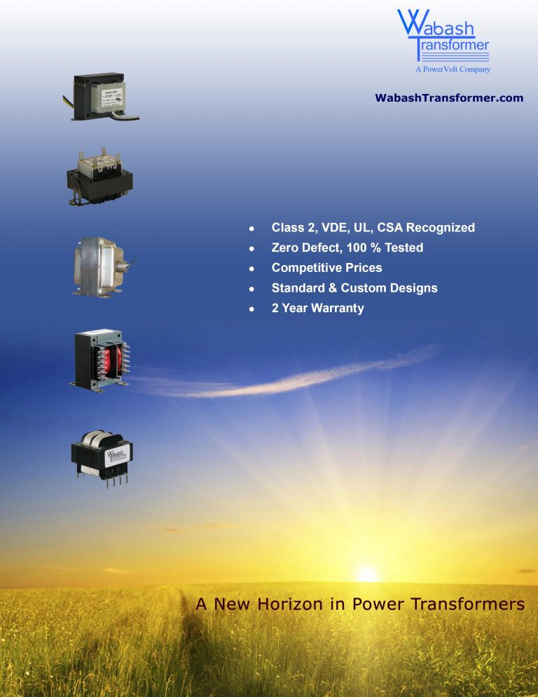 Wabash Products Class 2 Catalog