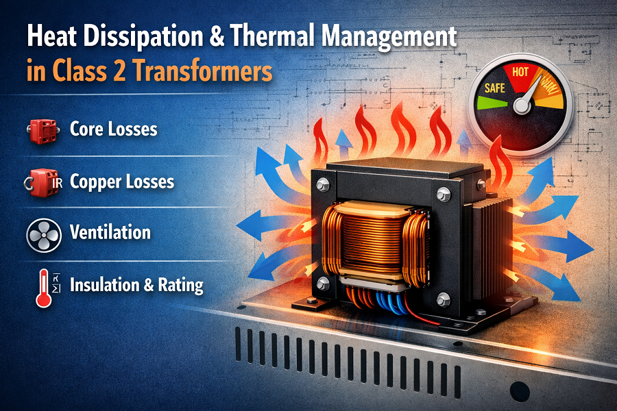 Class 2 -heat-dissipation