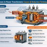 Stray Losses in Power Transformers: Causes & Reduction Techniques
