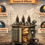 How Does Insulation Degrade Over Time in Power Transformers?