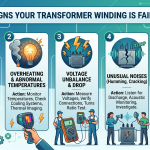 5 Signs Your Transformer Winding Is Failing – And What to Do About It